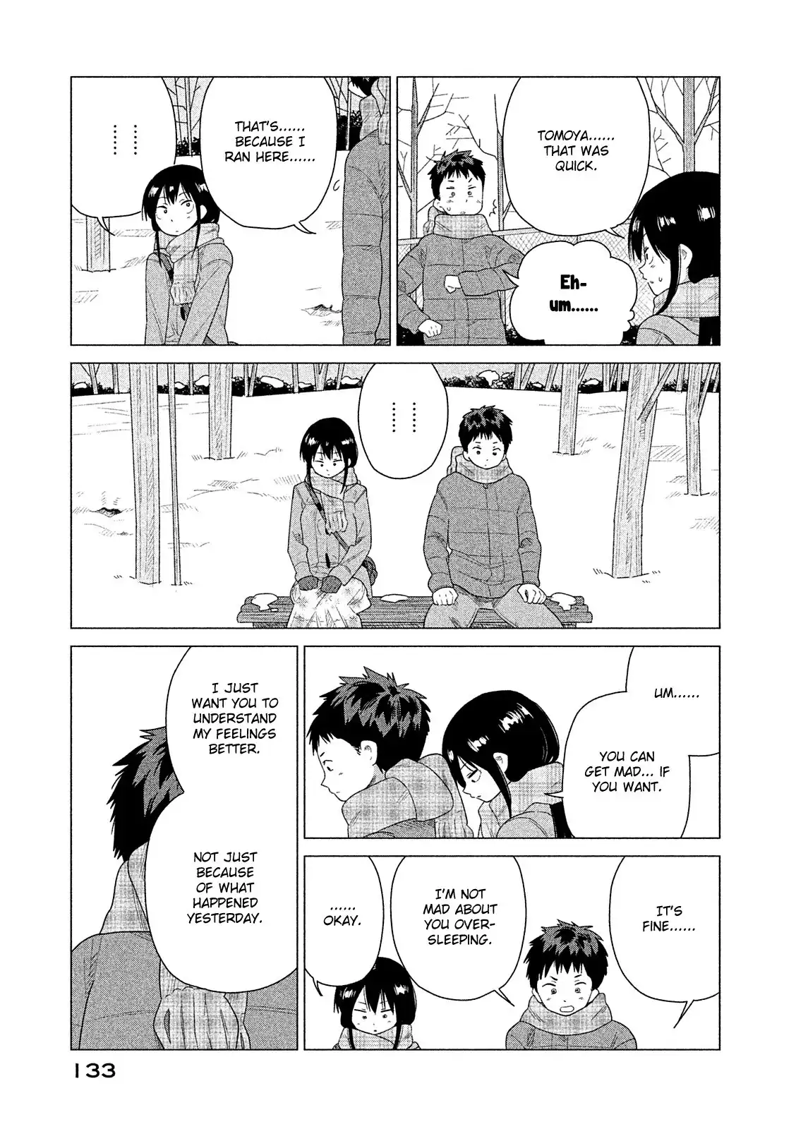 Kyou no Yuiko-san Chapter 38 14